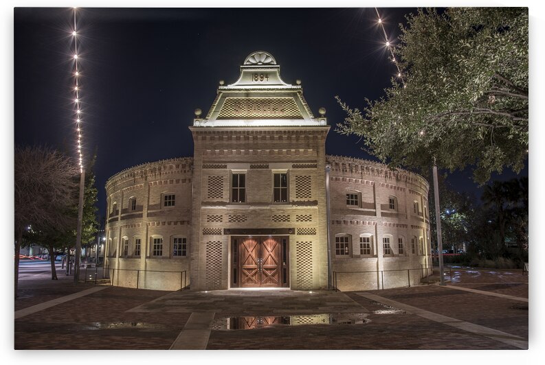 Nighttime at Pearl Stable by Andy Crawford