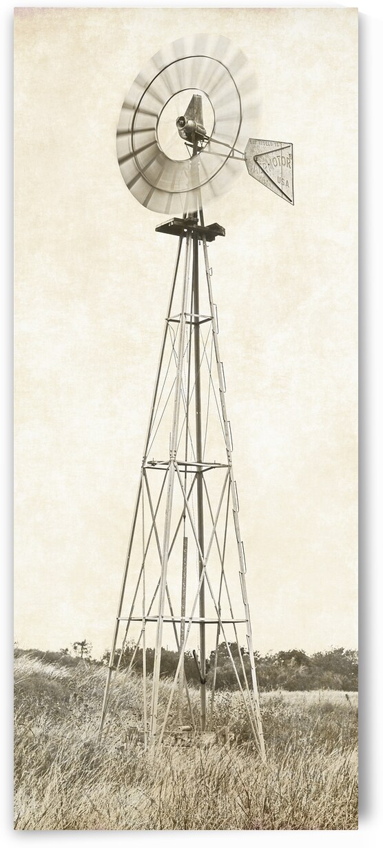 Vintage Wind Power by Andy Crawford