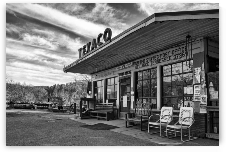 Reliance One Stop Store and Post Office by Andy Crawford