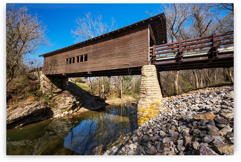 Harrisburg Covered Bridge by Andy Crawford