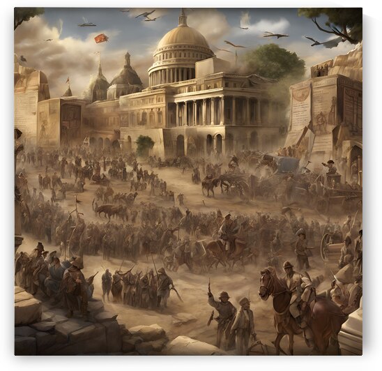 Historical Timeline by Saad Matrood