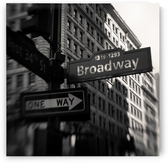 One Way to Broadway by Dave Bowman