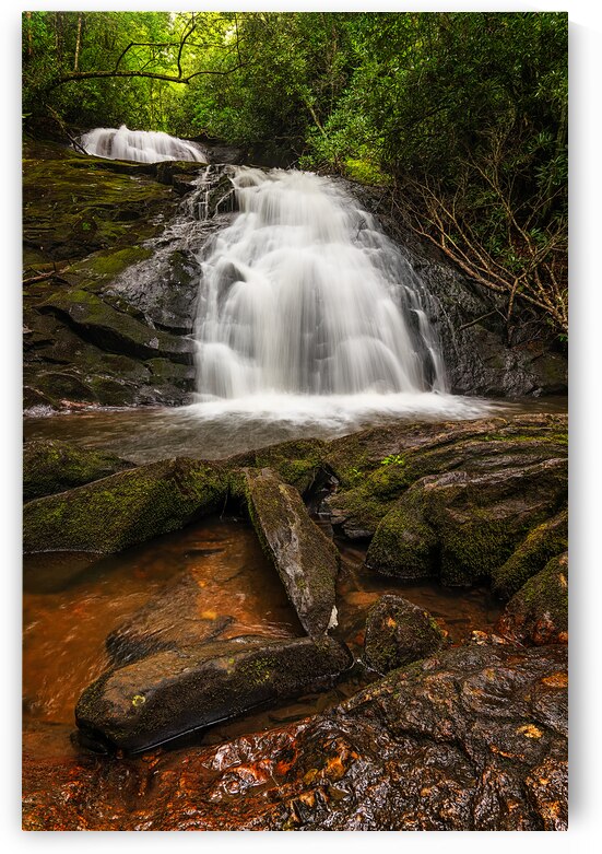 Clear Creek Falls by Andy Crawford