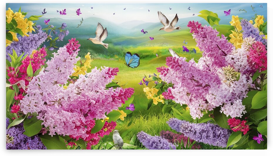 Bright and colorful flowers lilac.on the backgrou 1722616132.5144 by Iremia Tudor