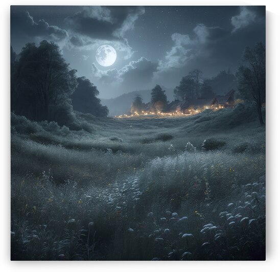 Wonderful night landscape. Moonlight over beautif 1722622858.6399 by Valentin Catargiu