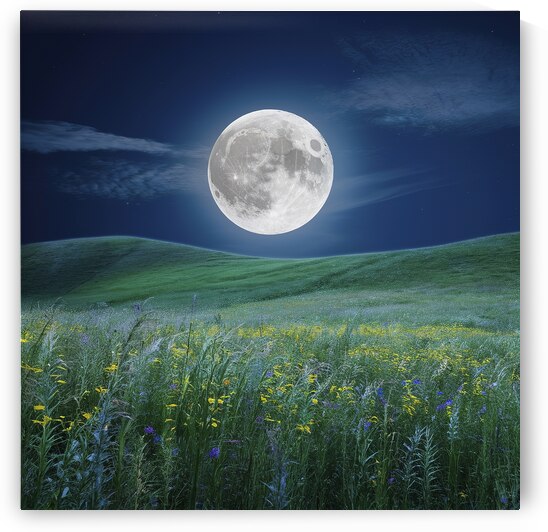 Wonderful night landscape. Moonlight over beautif 1722622863.8503 by Valentin Catargiu