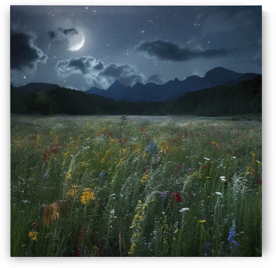 Wonderful night landscape. Moonlight over beautif 1722658580.5489 by Valentin Catargiu