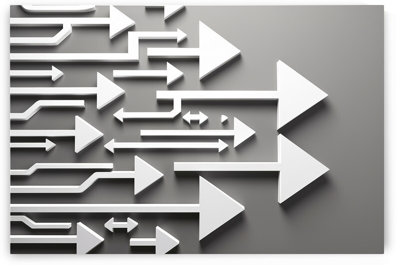 Technology banner design with white and grey arro 1722661740.8388 by Emilian Covaci