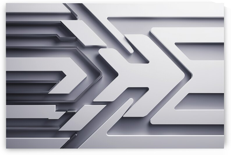 Technology banner design with white and grey arro 1722661758.9662 by Emilian Covaci