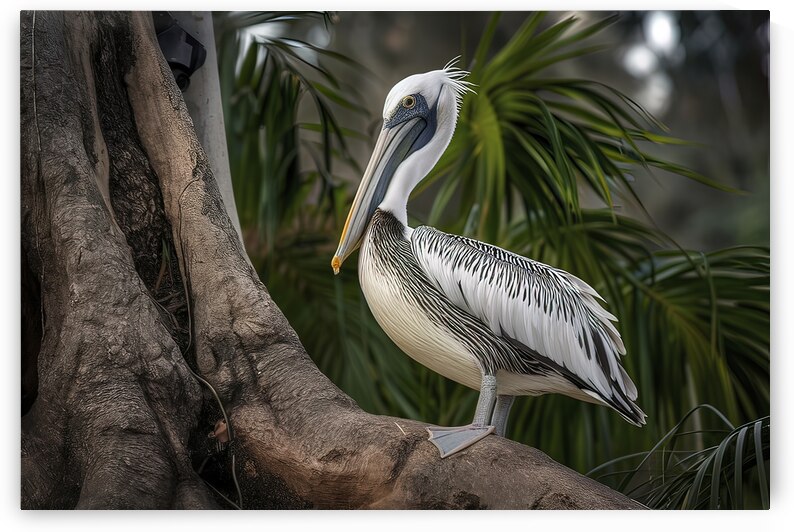 Australian Pelican   Pelecanus Conspicillatus on by Dumitru Vaetus