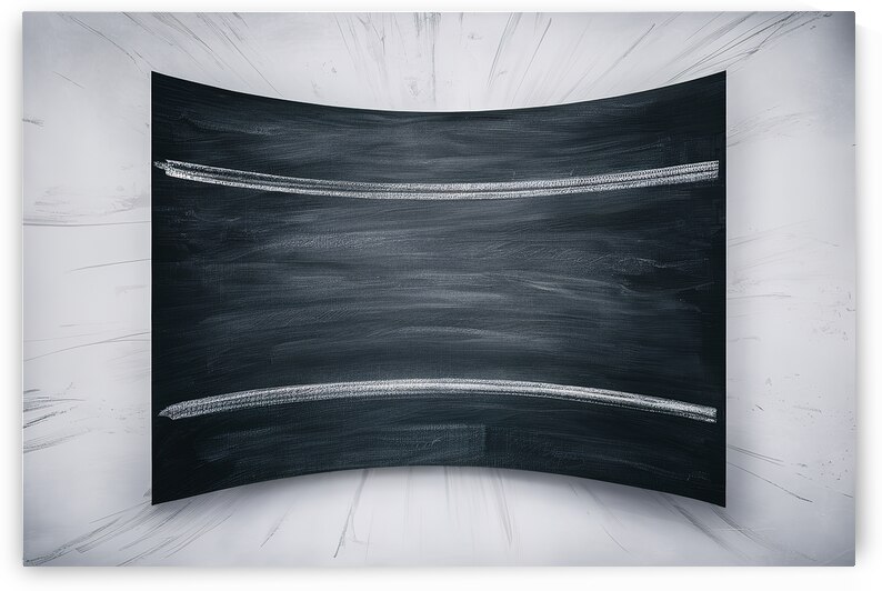 Blank wide screen Real chalkboard background text by Liviu Ghitun