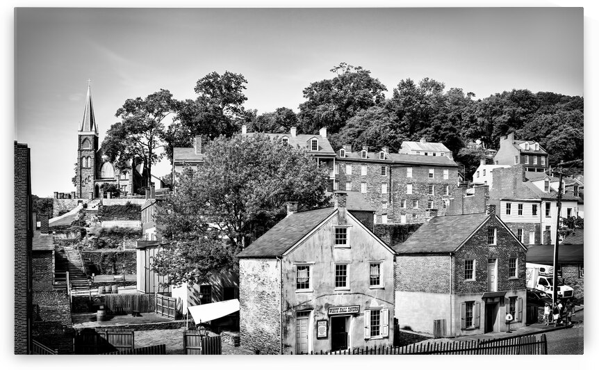 Harpers Ferry WV by Shelia Hunt Photography