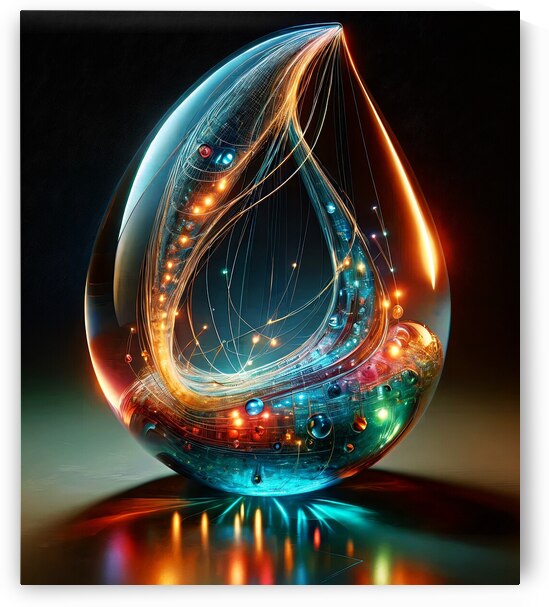 Tear Inbetween  by Byron Johnson