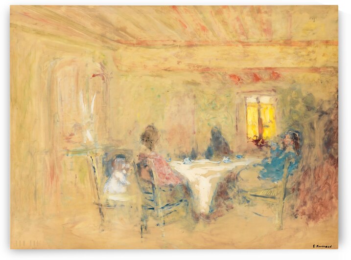  Table Edouard Vuillard French 1868 1940 by Row One Brand