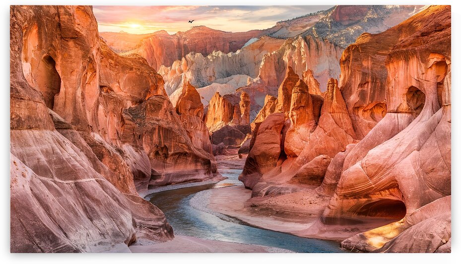 A breathtaking canyon with intricate rock formati 1722836846.7745 by Mirela Poiana