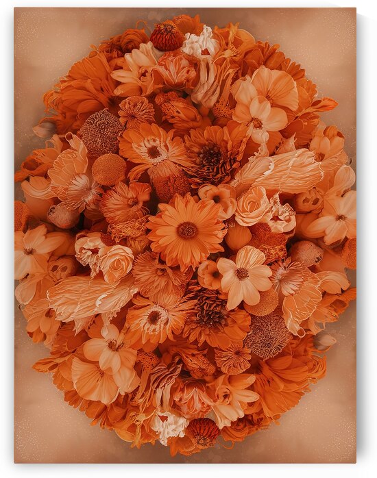 A vibrant cluster of flowers with a predominant o 1722838530.5714 by Veres Ioana