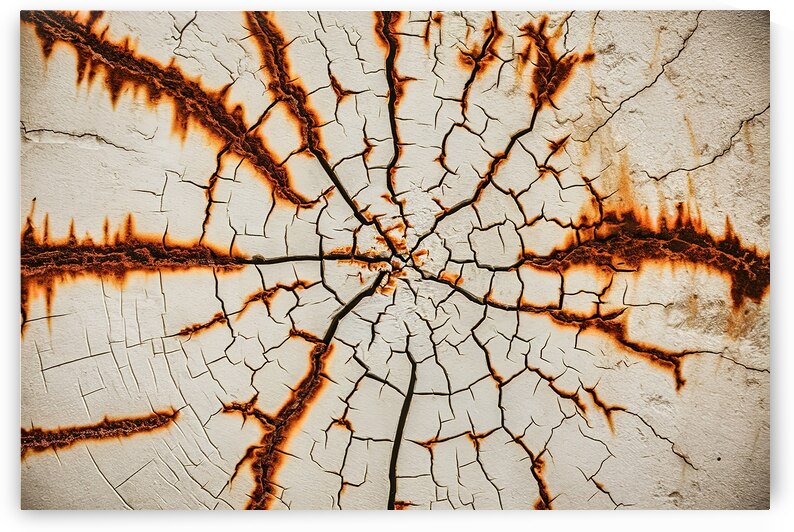 A captivating close up photograph of a weathered by Mariana Tirca