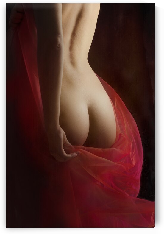 Female body from behind by Jelena Jovanovic Fine Art