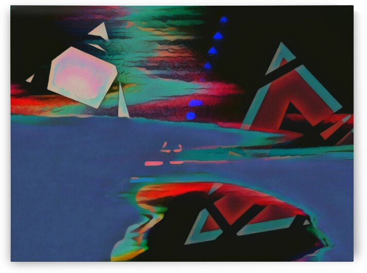 Dimensional Overlap by Millie R Lissow