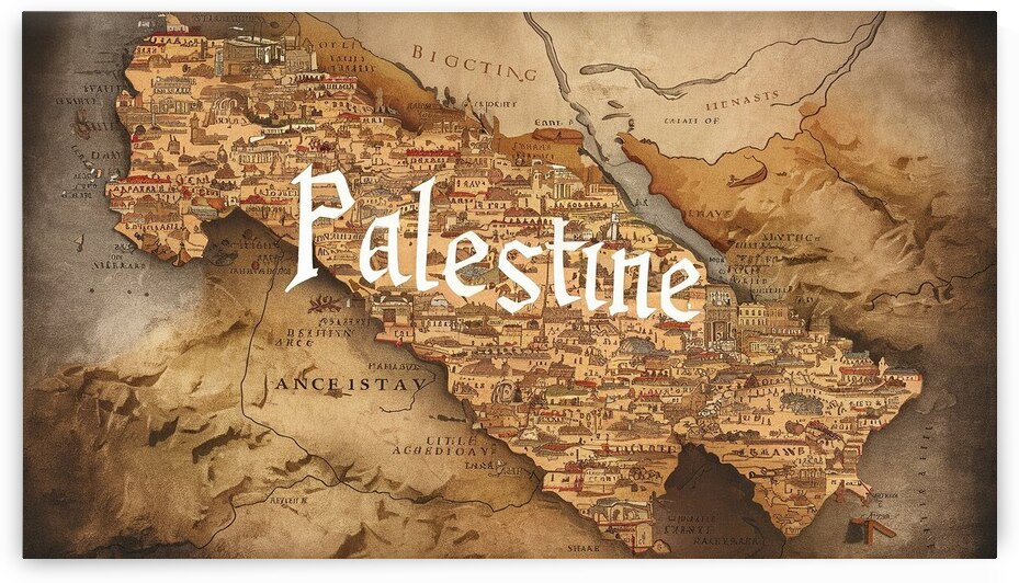 a beautifully detailed and historically Palestine accurate. by ziyad sobeh