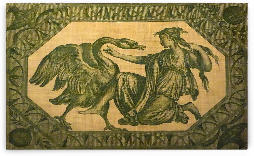 The Lion in Love or Leda and the swan by Steve Painter