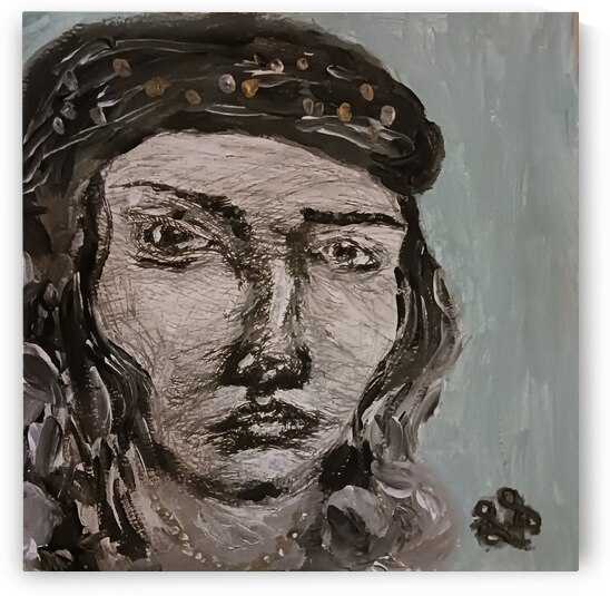 20240806 115704 Stubborn by Lawrence Silver Art