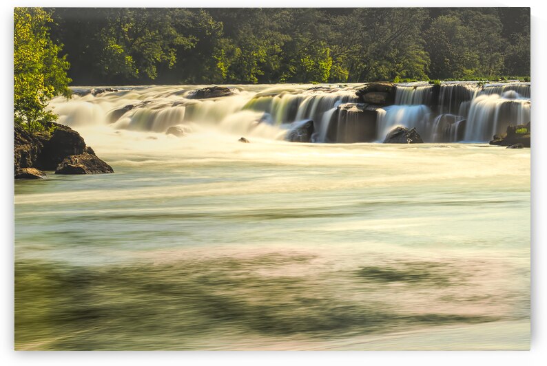New River National Park Waterfall by Norma Brandsberg Photography