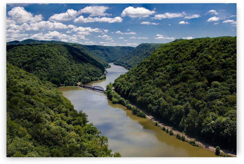 New River Gorge National River by Norma Brandsberg Photography