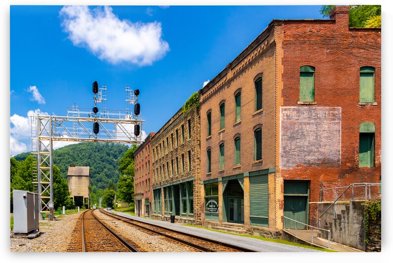 Old Thurmond West Virginia by Norma Brandsberg Photography
