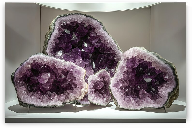 Macro mineral stone purple amethyst in crystals o 1723014353.1793 by Marius Tomus