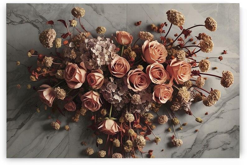 Autumn creative composition roses hydrangea flowe 1723014357.209 by Marius Tomus