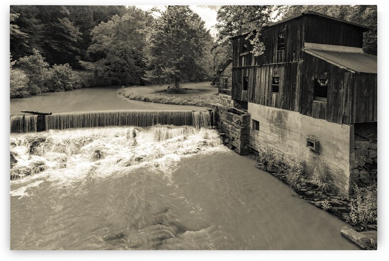 West Virginia Cotton Hill Mill by Norma Brandsberg Photography