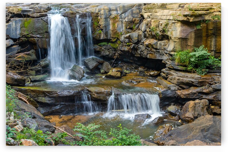 West Virginia Cotton Hill Waterfall by Norma Brandsberg Photography