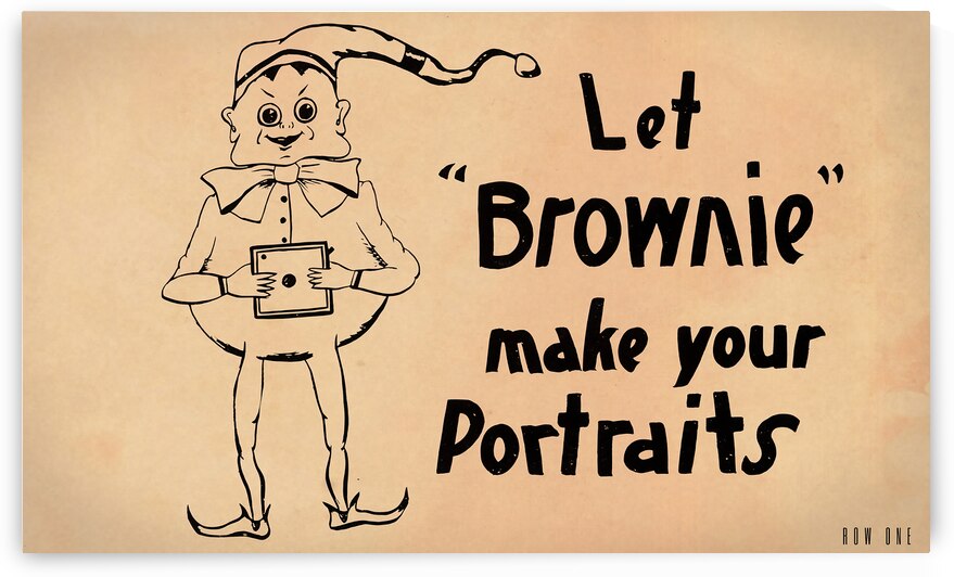 Funny Old Ad from the 1920s by Row One Brand