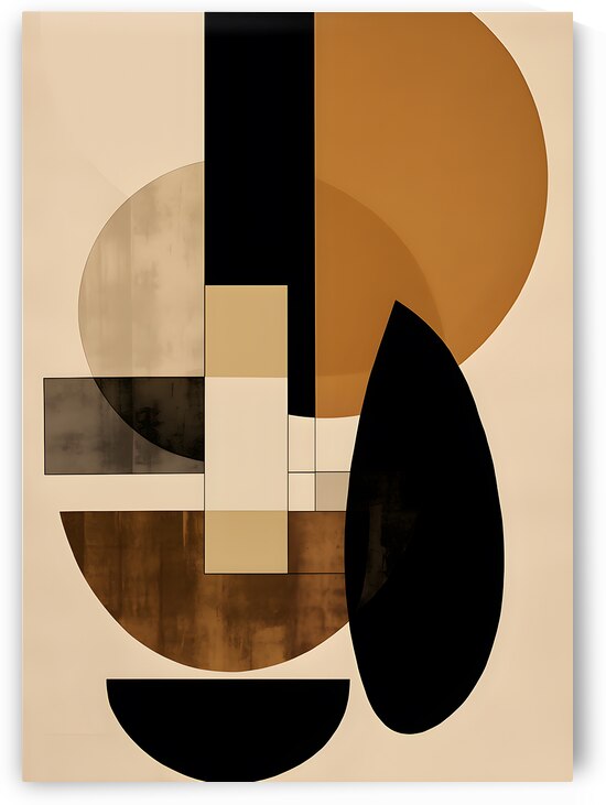 ABSTRACT FACE ART  61 by Online Arts