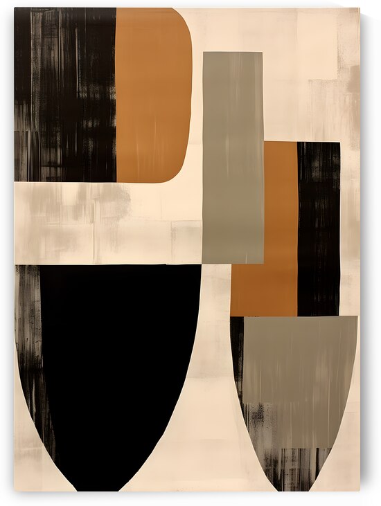 ABSTRACT FACE ART  62 by Online Arts