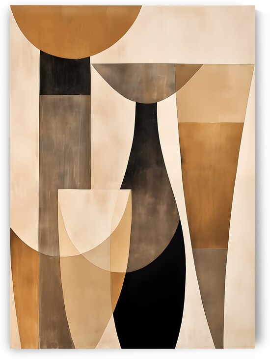 ABSTRACT FACE ART  64 by Online Arts