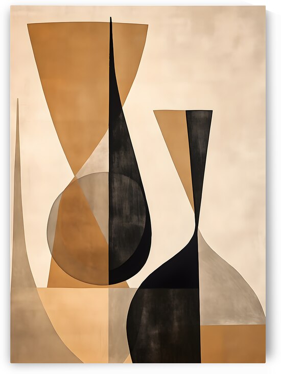 ABSTRACT FACE ART  68 by Online Arts