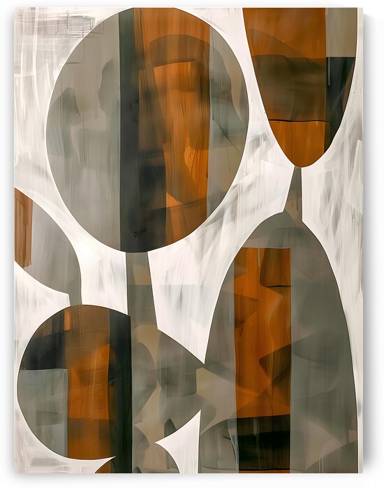 ABSTRACT FACE ART  70 by Online Arts