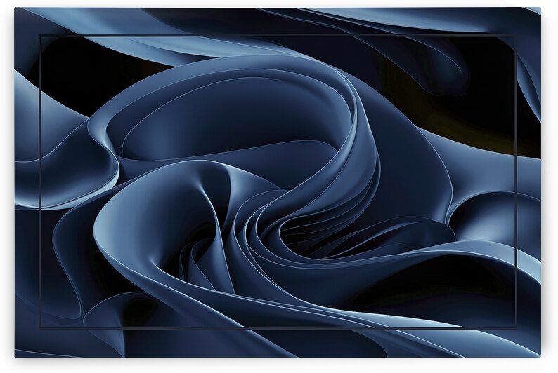 A stunning abstract digital artwork featuring a s by Mitica Mihaila
