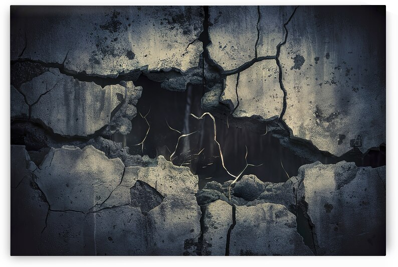 A chilling and spine tingling horror scene with a by Mitica Mihaila