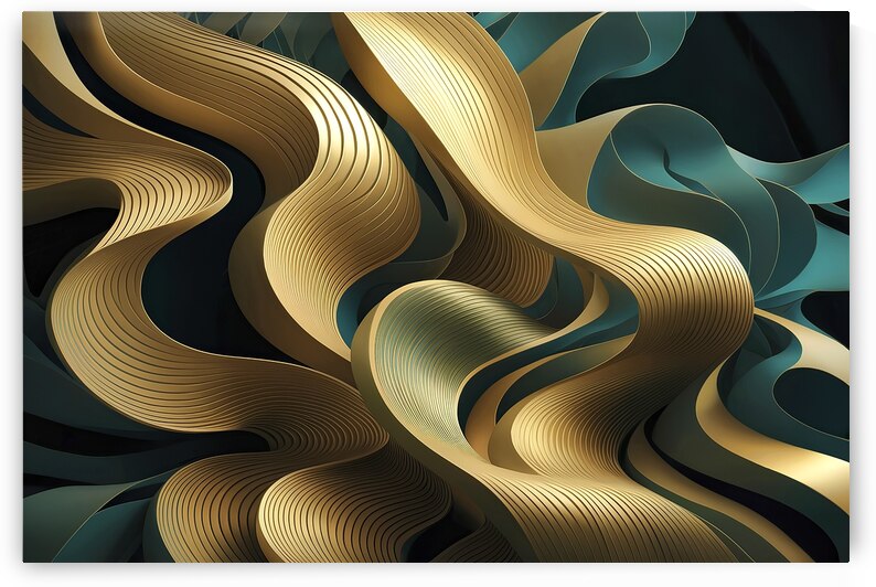 A stunning digital artwork featuring mesmerizing by Mitica Mihaila