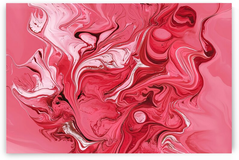 A stunning and intricate marbling pattern featuri by Mitica Mihaila