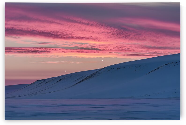 A breathtaking winter landscape 1 by Mitica Mihaila