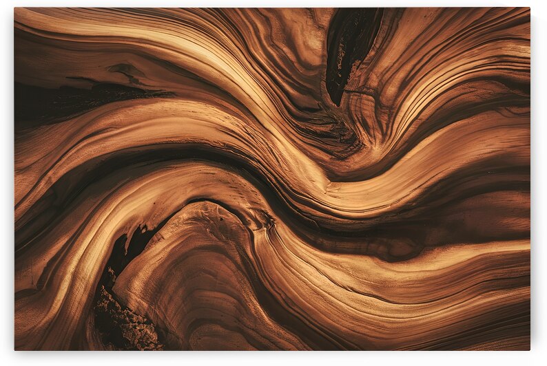 A stunning close up photograph of a wooden surfac by Mitica Mihaila