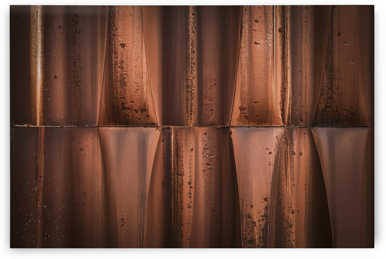 A close up high resolution image of a weathered a by Mitica Mihaila