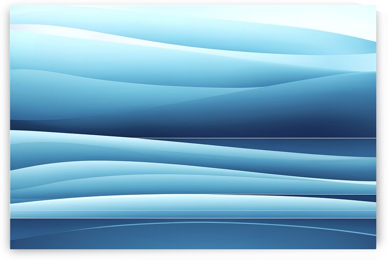 A serene abstract art piece featuring a seamless by Mitica Mihaila