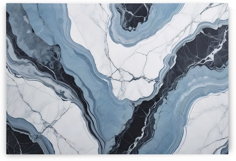 intricately detailed green marble surface 1 by Mitica Mihaila