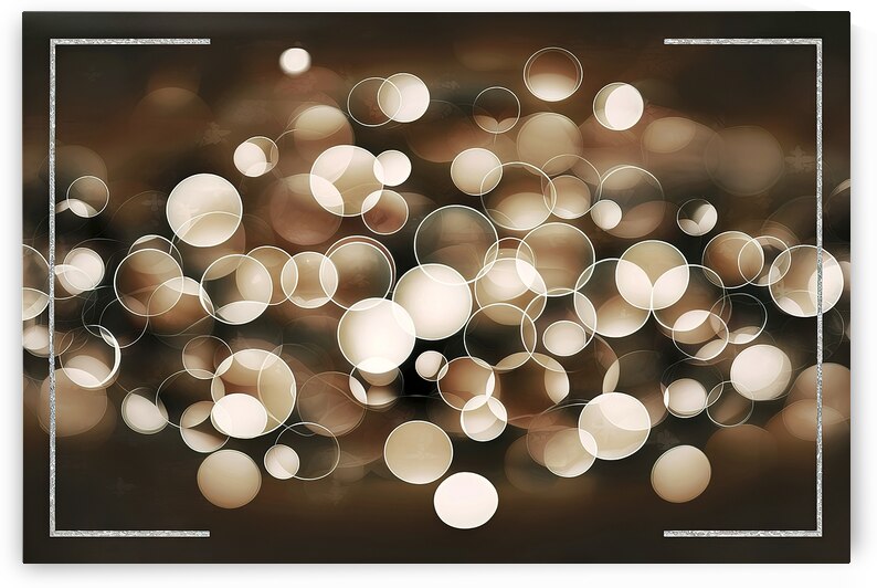 A visually stunning image featuring a bokeh graph by Mitica Mihaila