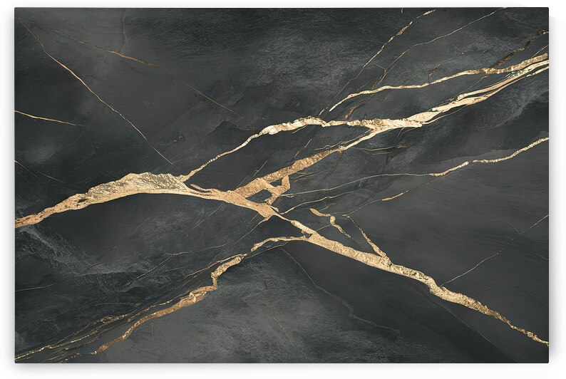 A stunning photograph of a dark gray marble surfa by Mitica Mihaila